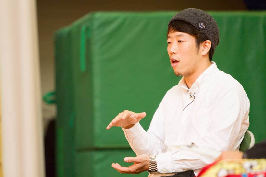 のインスタグラム：「7月16日に北兵庫の村岡高校でスポーツ講演会をさせて頂きます。 興味がある方はプロフィールのホームページよりNEWSをチェックしてください。 何の話しようかな～🐧 #werideforever」