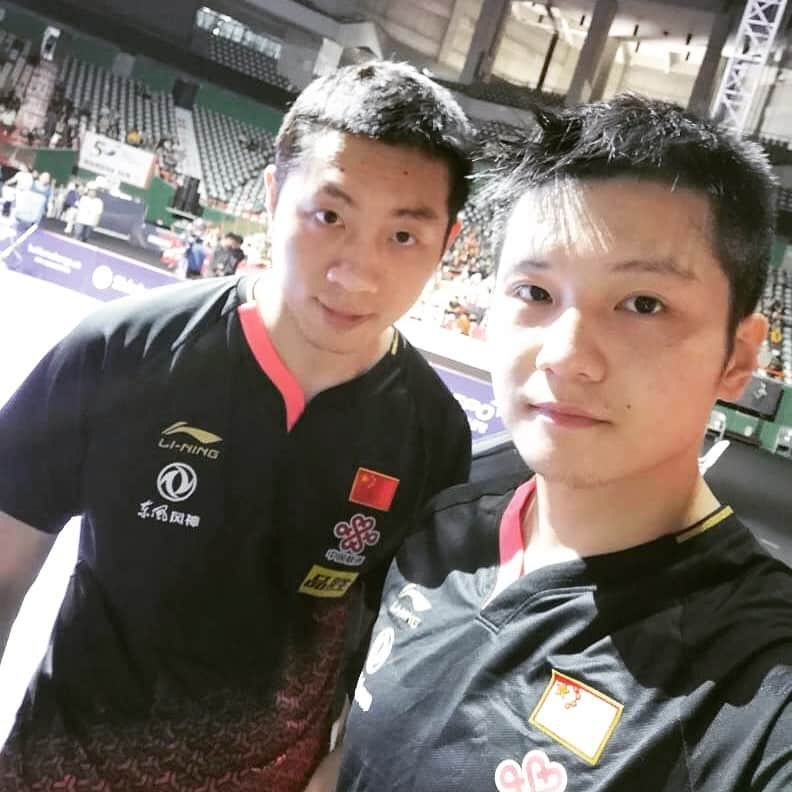 ITTF Worldさんのインスタグラム写真 - (ITTF WorldInstagram)「Name a more iconic duo... #idareyou 😉 . #ITTFWorldTour #2019KoreaOpen Men’s Doubles 🥇🥇 go to Xu Xin & Fan Zhendong 👏👏 . #GoldenSelfie 😎📸😎」7月6日 16時50分 - wtt