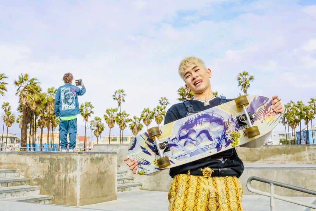 奥田力也のインスタグラム