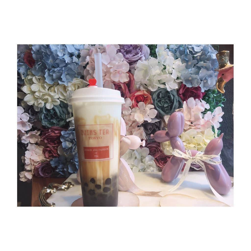 うらさん(南浦芽依)さんのインスタグラム写真 - (うらさん(南浦芽依)Instagram)「． ． ． ZJINS TEA ． ． ． おいしかった♡ ． ． #タピオカ#黒糖タピオカ #ジンスティー #タピオカ巡り #kawaii #可愛い #tokyo」7月6日 17時27分 - meipon62