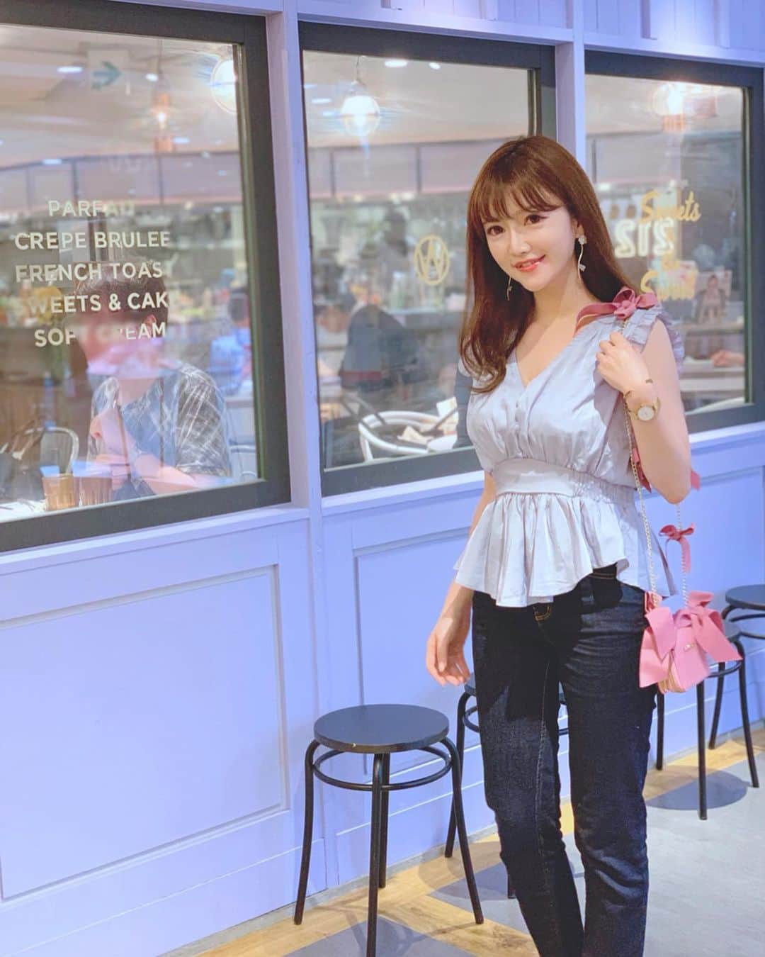 蓼沼綾のグルメインスタ