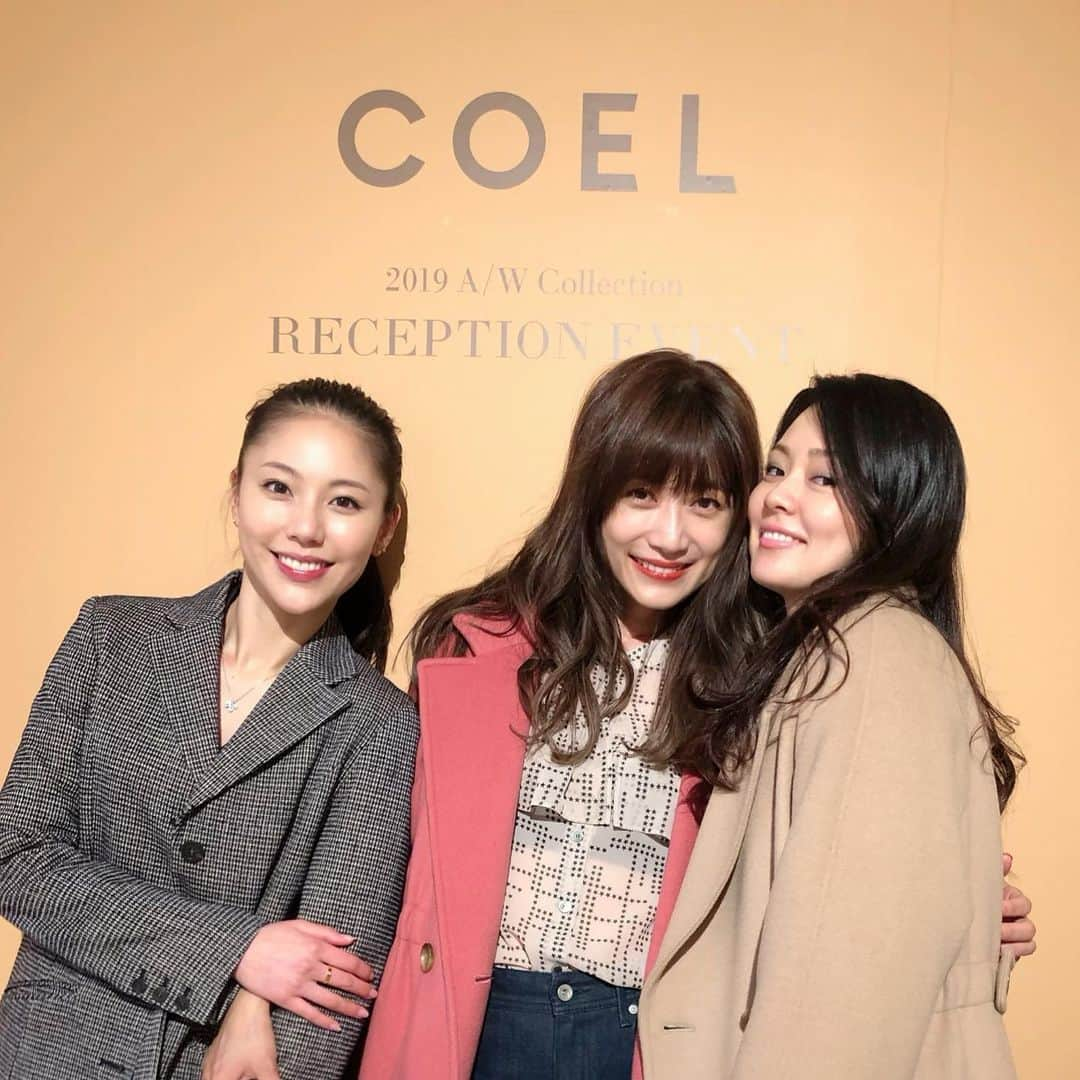 伴杏里さんのインスタグラム写真 - (伴杏里Instagram)「ヨンちゃんのブランド @coel_y A/W collection🌹✨ 可愛くて迷っちゃった、洋服が届くのが楽しみ❤︎ 今日と明日 BATSU ART GALLERYでやってます👗👖 #fashion #aw #harajuku #weekend」7月6日 17時29分 - anri.ban