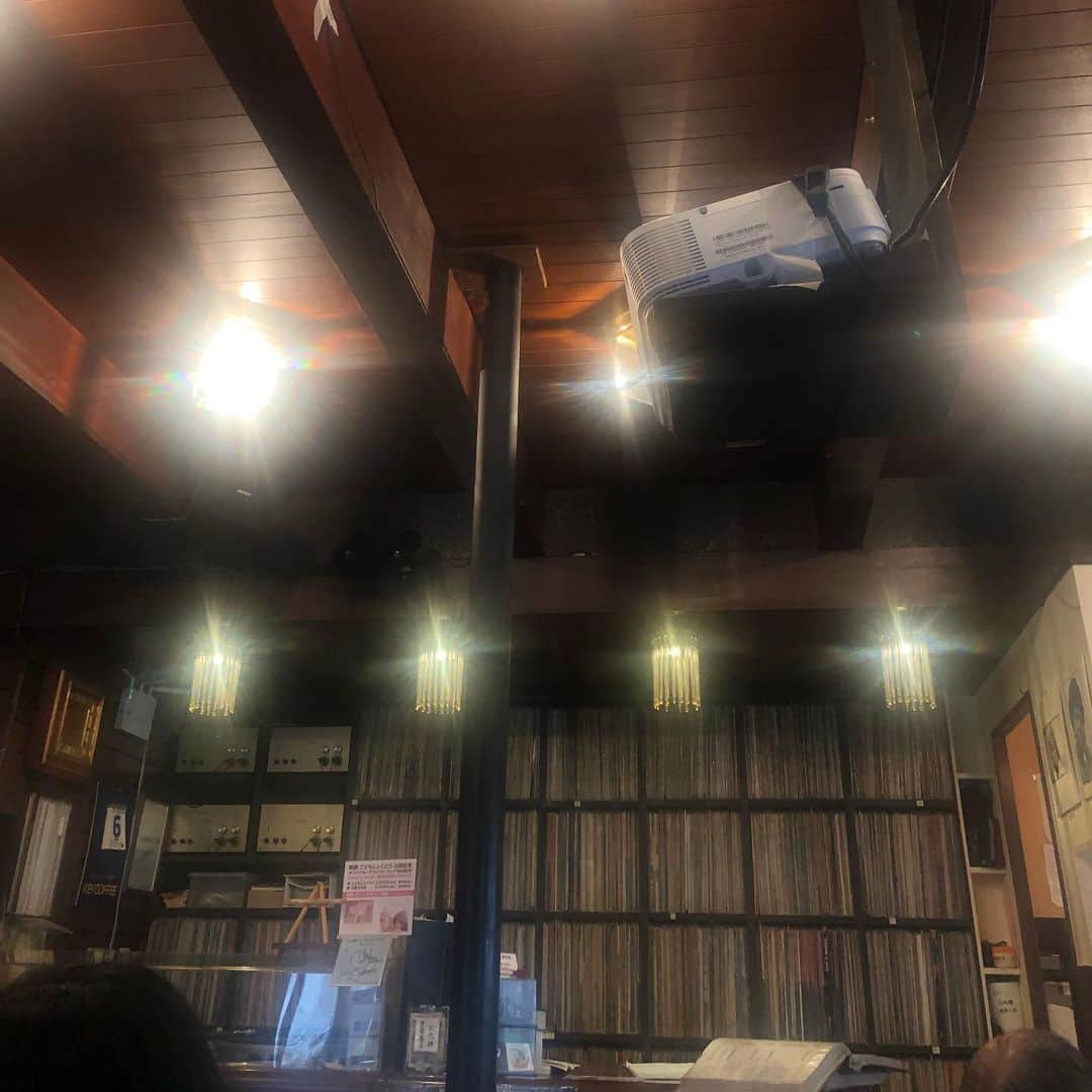宙也さんのインスタグラム写真 - (宙也Instagram)「ジャズ喫茶。」7月6日 17時32分 - chuya_aquarius