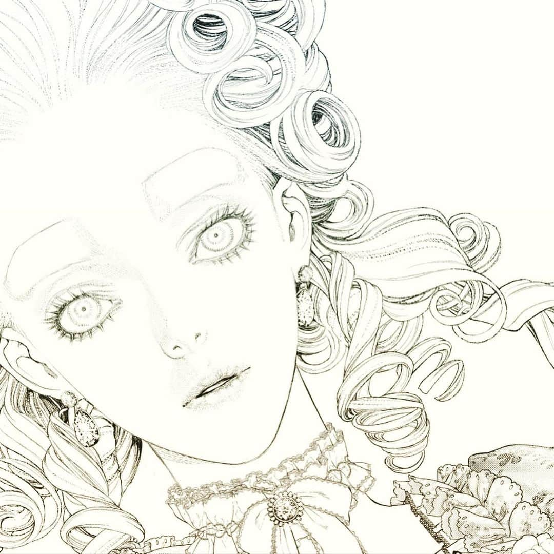 坂本眞一さんのインスタグラム写真 - (坂本眞一Instagram)「作画4日目。 Marie Antoinette 『最終章 バラベルサイユ』 Last chapter  Bal à Versailles  #グランドジャンプ#ヤングジャンプ#坂本眞一#イノサン#イノサンルージュ#shinichisakamoto#HenriSanson#LouisXV#LouisXVI#ChâteaudeVersailles##HansAxelvonFersen#LouisAuguste#JeannedeValoisSaintRémy#CharlesJeanBaptisteSanson#ComtessedelaMotteValois#TennisCourtOath#Robespierre#TourduTemple#LouisXVII#NapoléonBonaparte#CharlotteCorday #ThéroignedeMéricourt」7月6日 23時08分 - 14mountain