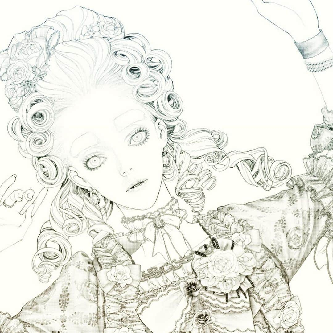 坂本眞一さんのインスタグラム写真 - (坂本眞一Instagram)「作画4日目。 Marie Antoinette 『最終章 バラベルサイユ』 Last chapter  Bal à Versailles  #グランドジャンプ#ヤングジャンプ#坂本眞一#イノサン#イノサンルージュ#shinichisakamoto#HenriSanson#LouisXV#LouisXVI#ChâteaudeVersailles##HansAxelvonFersen#LouisAuguste#JeannedeValoisSaintRémy#CharlesJeanBaptisteSanson#ComtessedelaMotteValois#TennisCourtOath#Robespierre#TourduTemple#LouisXVII#NapoléonBonaparte#CharlotteCorday #ThéroignedeMéricourt」7月6日 23時08分 - 14mountain