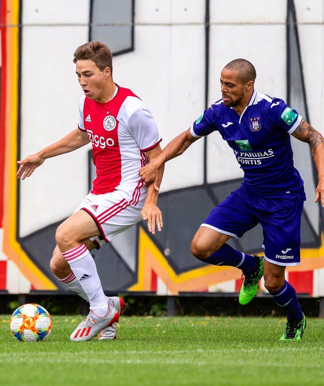 アヤックス・アムステルダムさんのインスタグラム写真 - (アヤックス・アムステルダムInstagram)「When Carel is back in the game...😍 #ajaand #PreSeason 🇳🇱」7月6日 23時00分 - afcajax