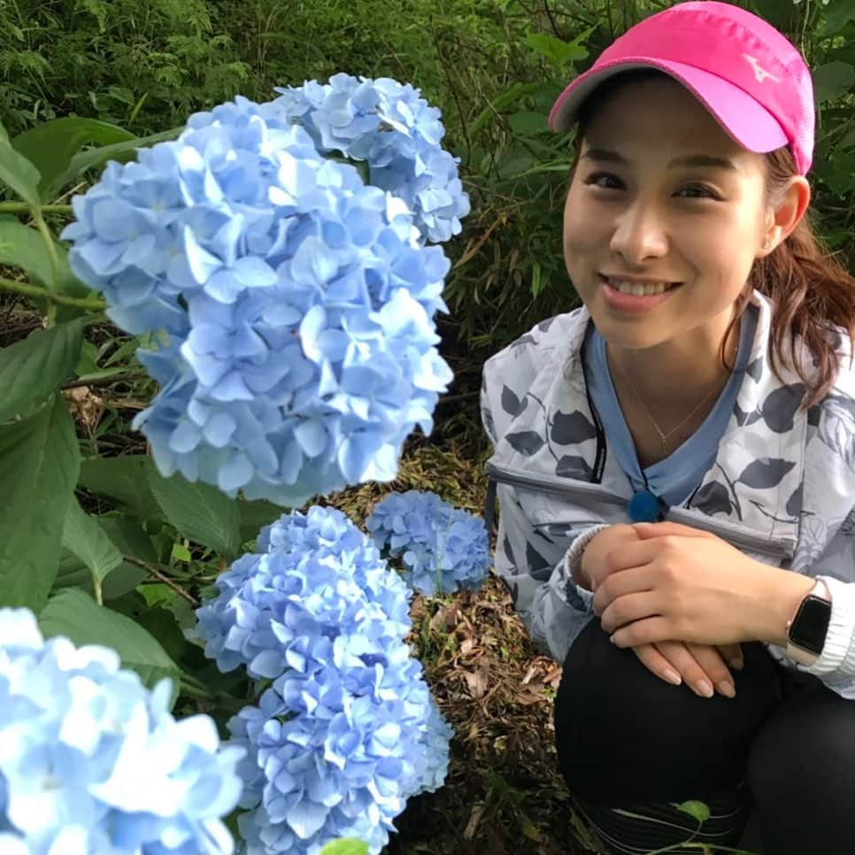 高樹リサさんのインスタグラム写真 - (高樹リサInstagram)「福島県にきています😊 紫陽花が綺麗✨」7月6日 17時45分 - lisalisa_takagi