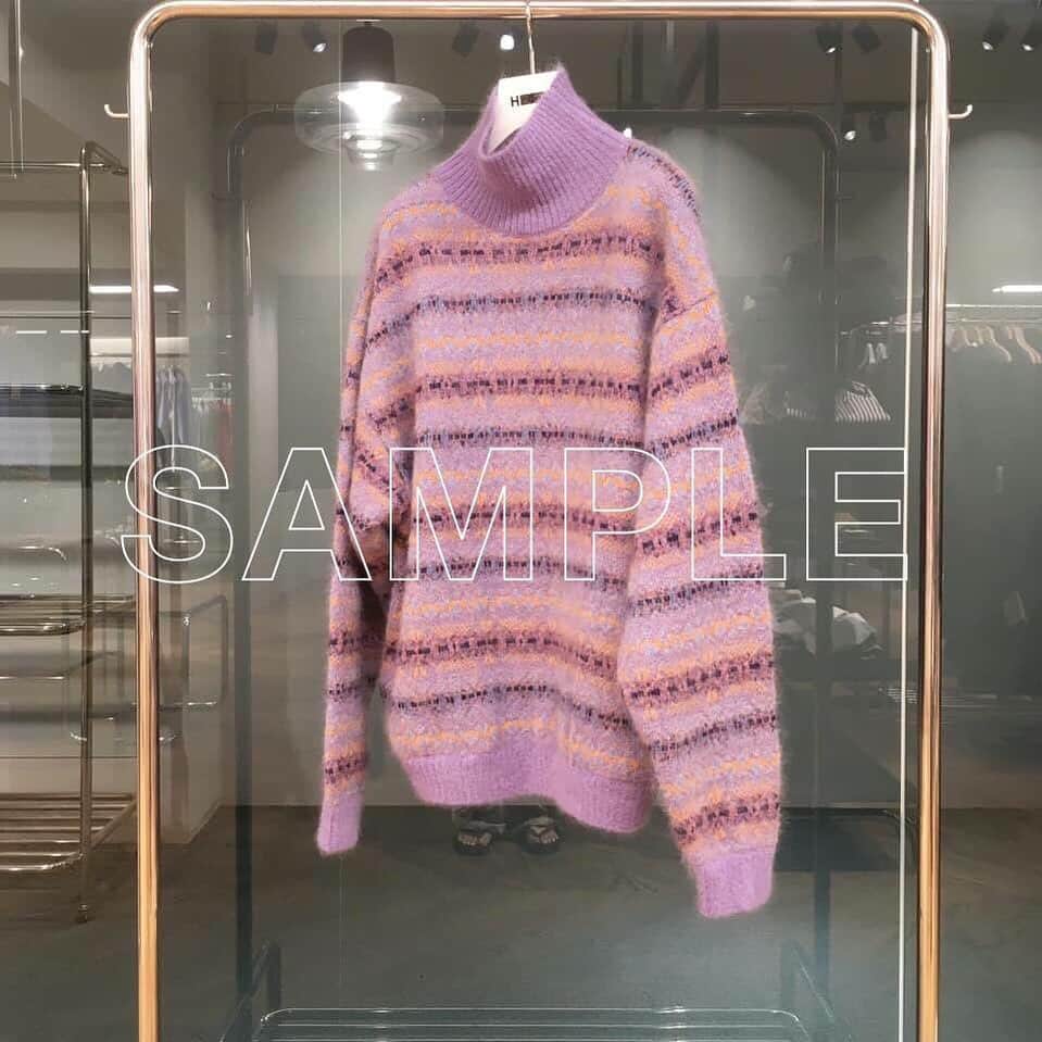 H BEAUTY&YOUTHさんのインスタグラム写真 - (H BEAUTY&YOUTHInstagram)「H 2019AW Collection for Men・ ・ ＜H BEAUTY&YOUTH＞ mohair fair isle hi neck ¥32,000-(+tax)  9月中旬入荷予定  #H_beautyandyouth @h_beautyandyouth  #BEAUTYANDYOUTH #Unitedarrows」7月6日 17時53分 - h_beautyandyouth