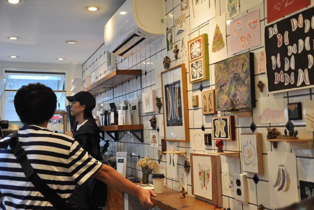 ABOUT LIFE COFFEE BREWERSのグルメインスタ