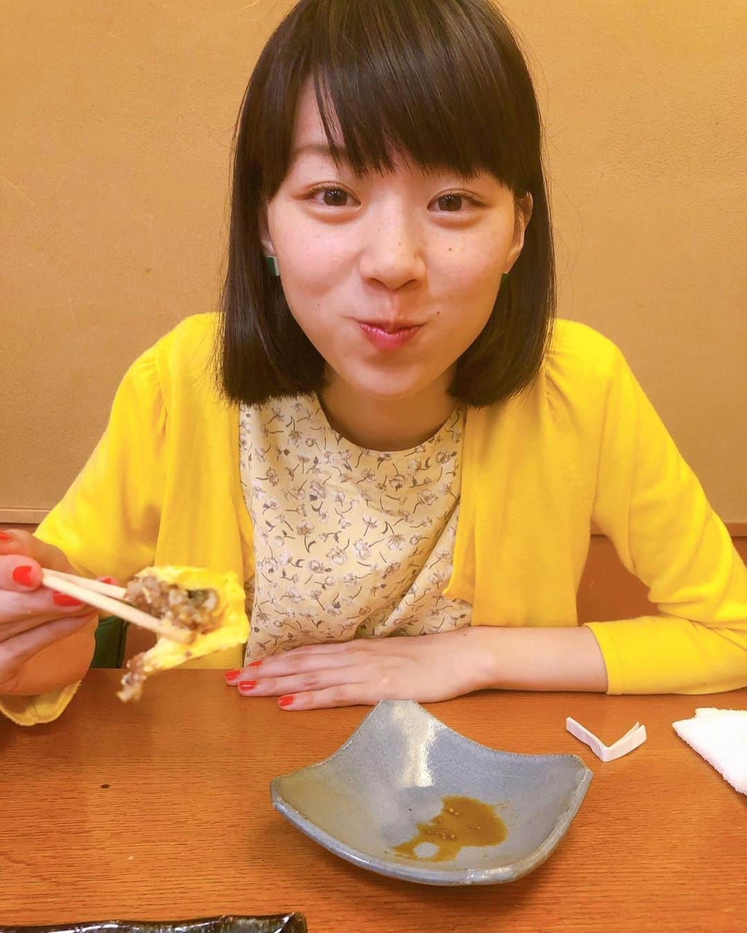片山友希さんのインスタグラム写真 - (片山友希Instagram)「う巻き！うま〜！」7月6日 17時58分 - yuki_katayama1209