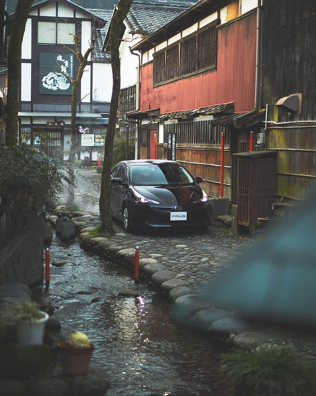 TOYOTAのグルメインスタ