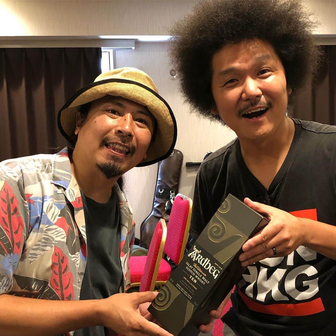 オカモト"MOBY"タクヤのインスタグラム