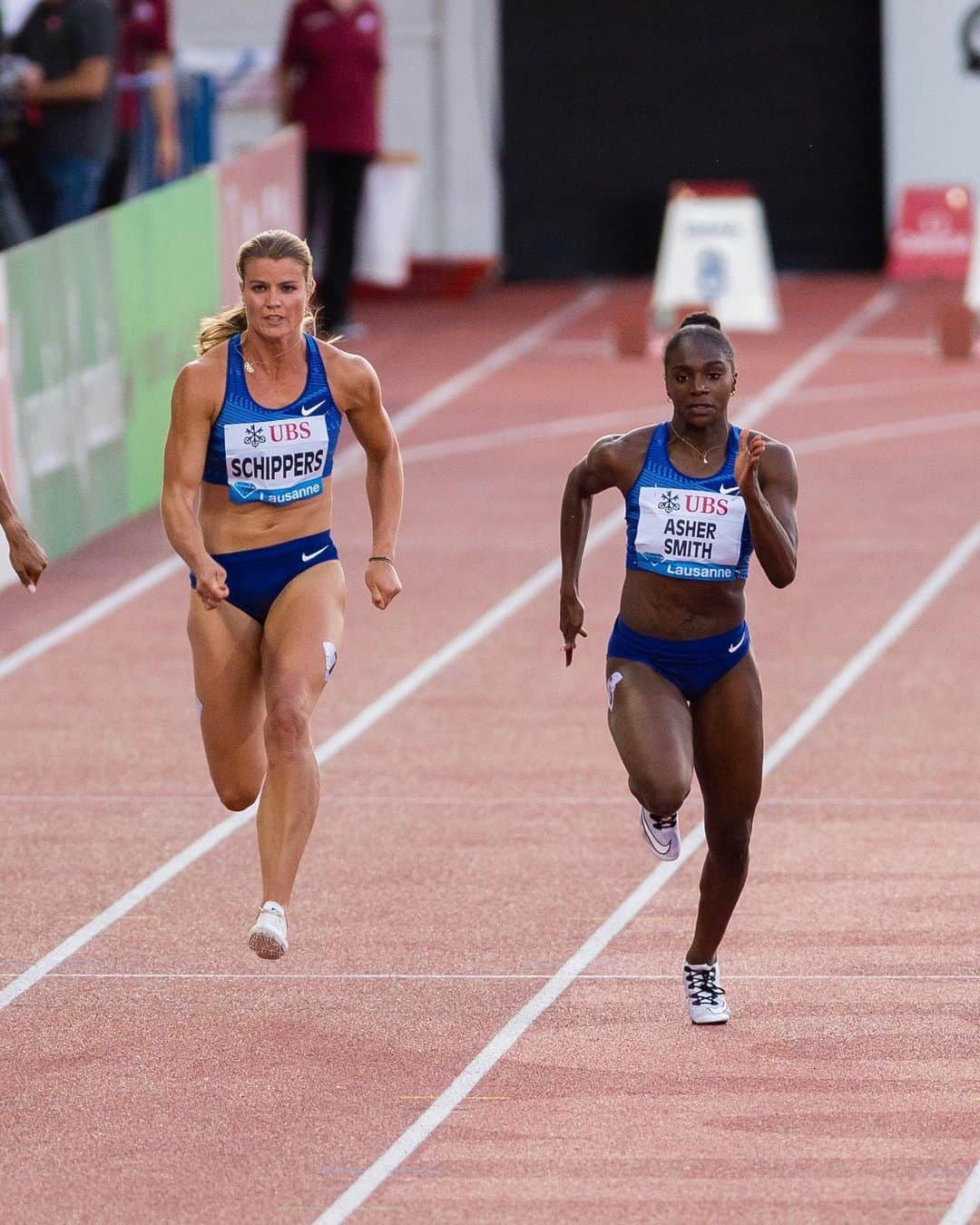 ウブロさんのインスタグラム写真 - (ウブロInstagram)「Congratulations to our friends of the brand @dinaashersmith and @dafne_schippers for their great performance at the #LausanneDL. 🥈for #dinaashersmith at the 100m and 🥇for #dafneschippers and her team at the 4x100m.」7月6日 18時21分 - hublot