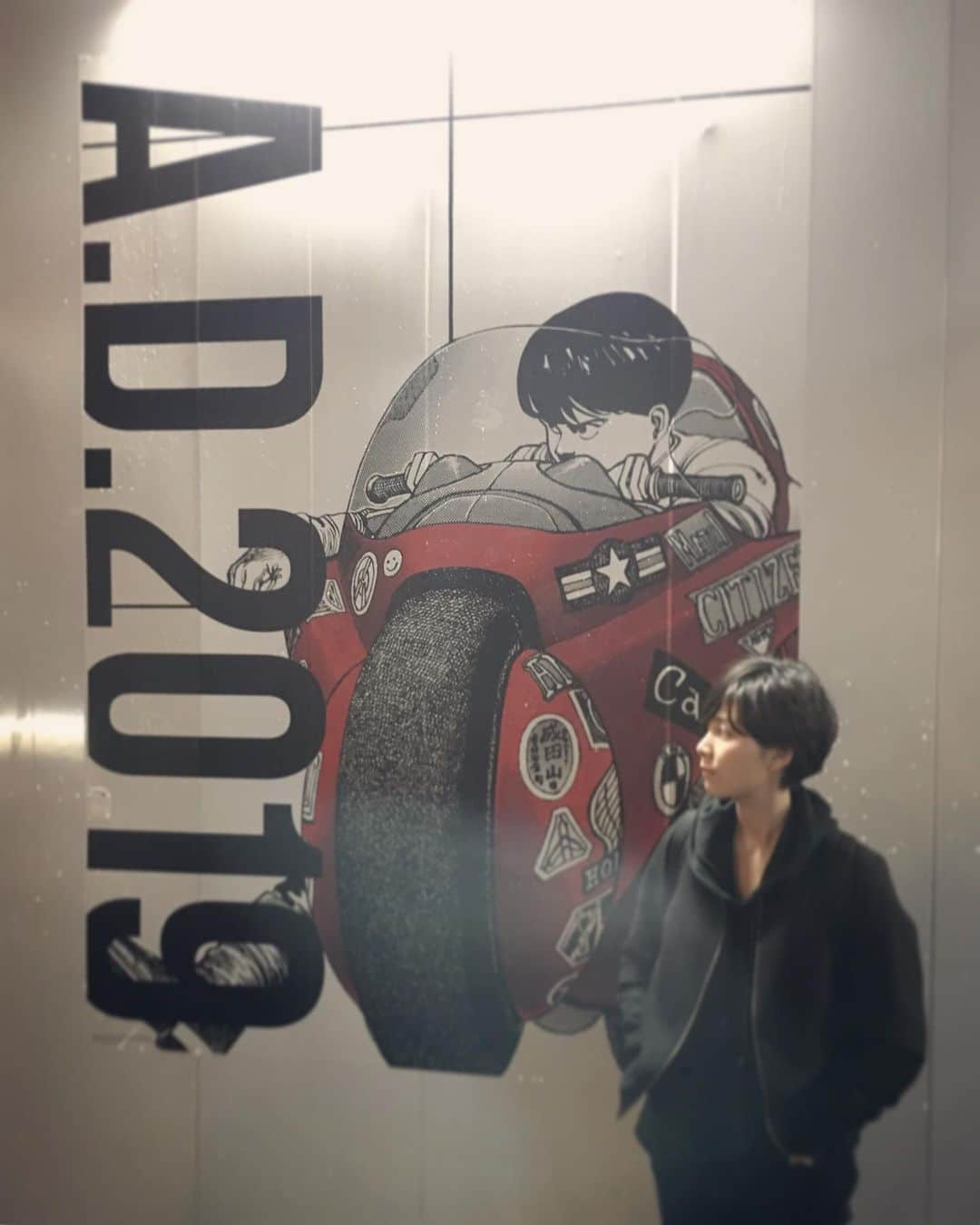 森なな子さんのインスタグラム写真 - (森なな子Instagram)「楽しみ！ チヨコさんの活躍見たいです。 #AKIRA」7月6日 18時37分 - nanako.m1988