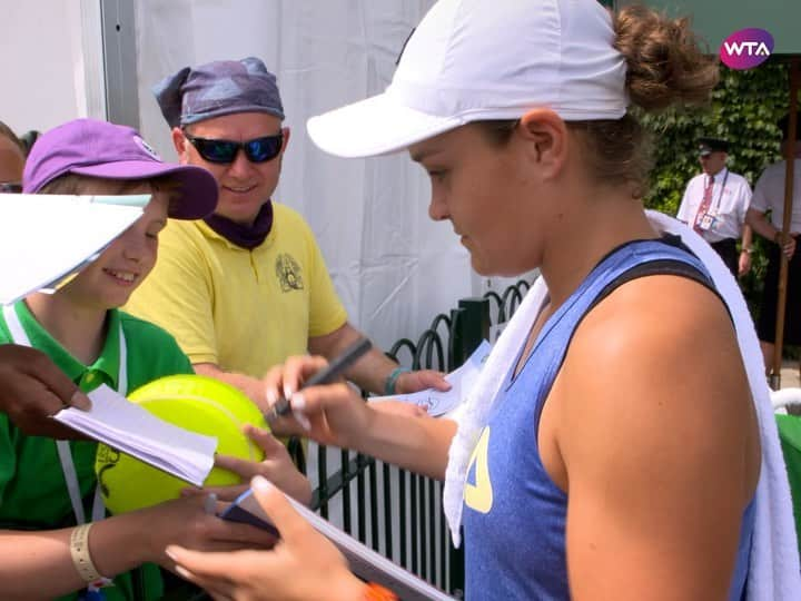 WTA（女子テニス協会）のインスタグラム