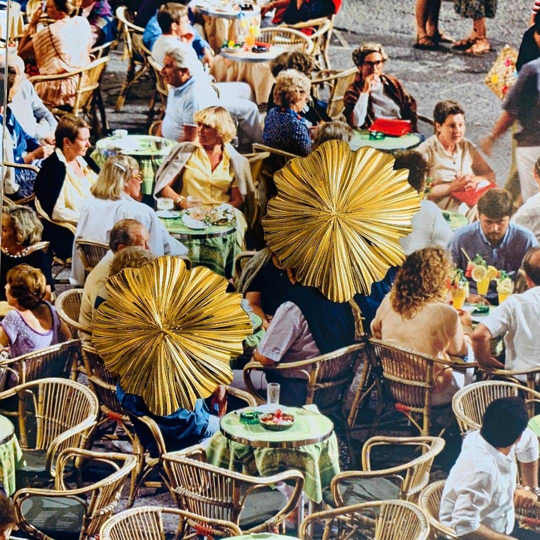 のインスタグラム：「That kind of lunch ☀️#aureliebidermann  #natossi #summertime」