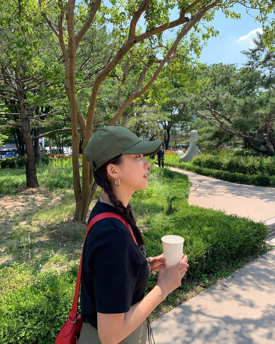 ボラさんのインスタグラム写真 - (ボラInstagram)「동묘시장🙃 더워죽을뻔..🌞 그러니 물냉물냉」7月6日 18時57分 - borabora_sugar