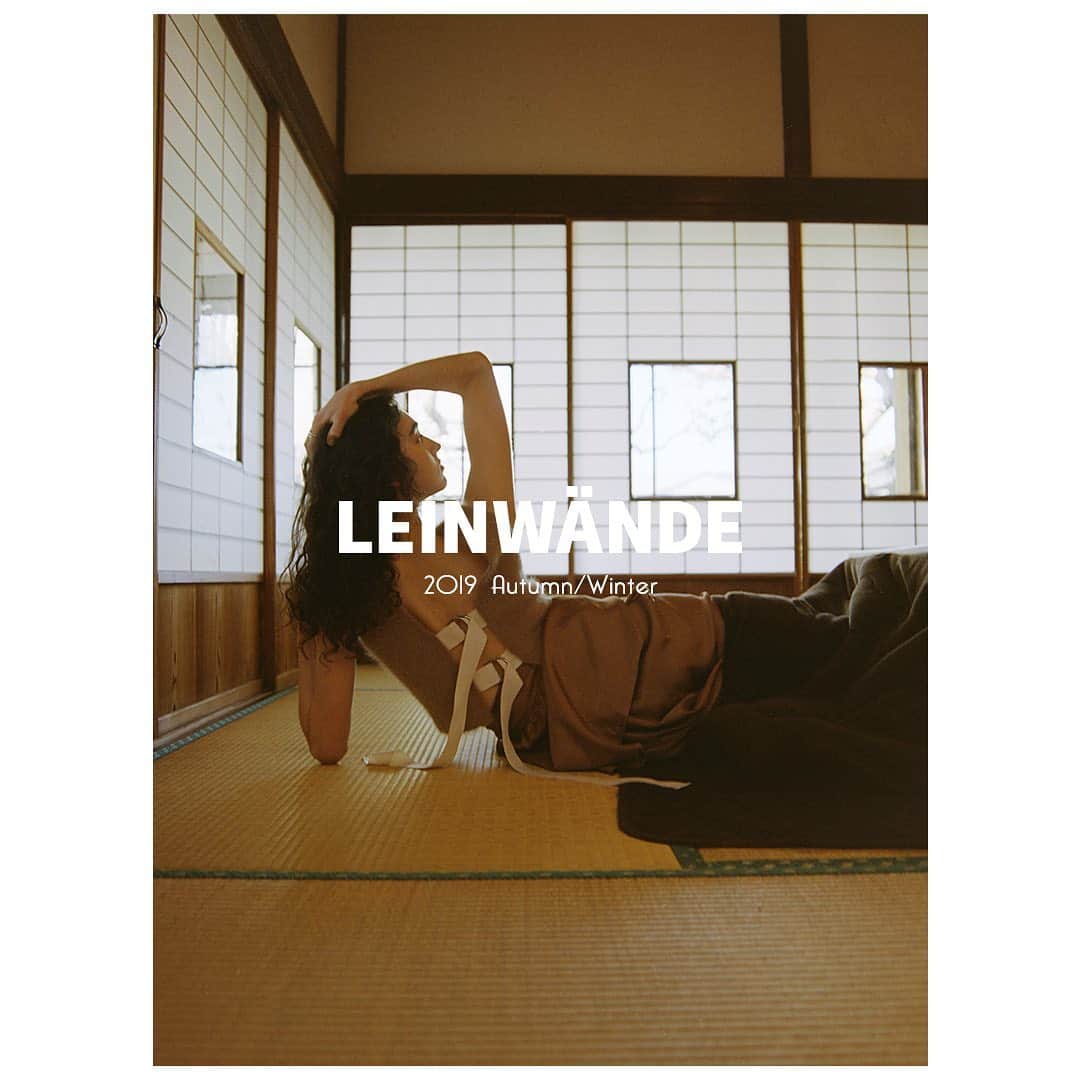 leinwande_officialさんのインスタグラム写真 - (leinwande_officialInstagram)「19 Autumn/Winter Collection  #leinwände #leinwande」7月6日 19時01分 - leinwande_official