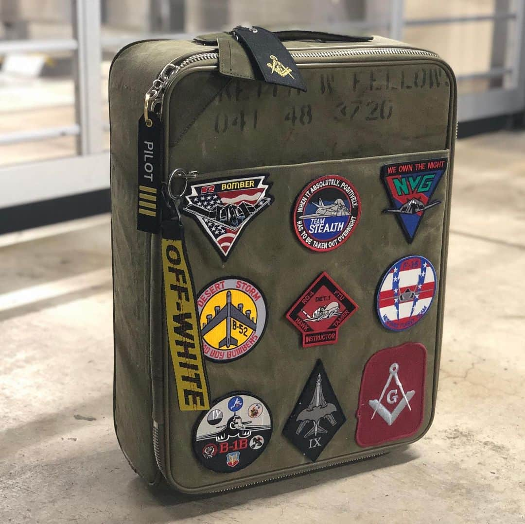 DAISHI DANCEさんのインスタグラム写真 - (DAISHI DANCEInstagram)「#READYMADE #LUGGAGE #B2 #F117  #B52 #RQ4 #RQ4GROBALHAWK #F35 #B1LANCER #FREEMASON」7月6日 19時12分 - daishidance666