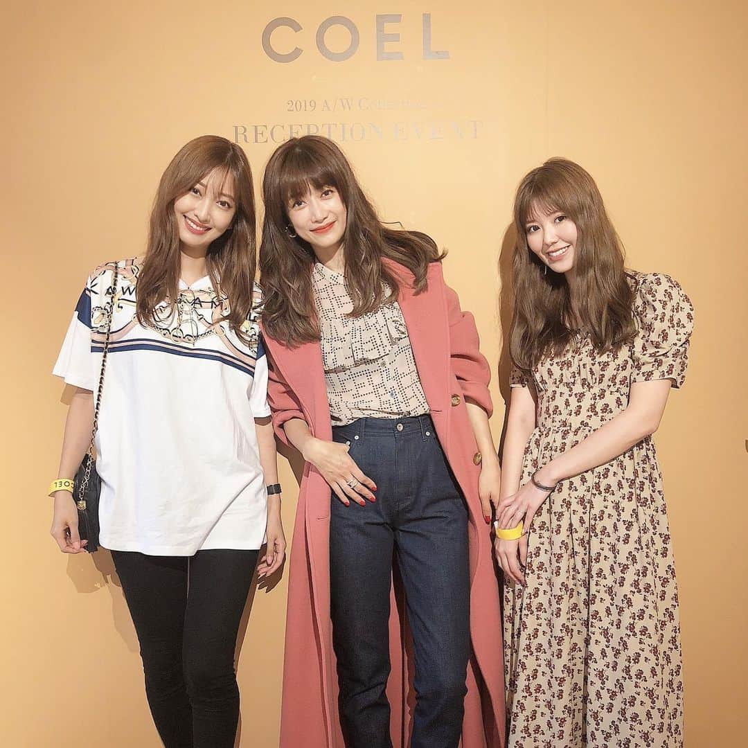 佐達ももこさんのインスタグラム写真 - (佐達ももこInstagram)「COEL 2019A/W collection﻿ ﻿ コートやニットをオーダーしました🧥🧡﻿ やっぱ秋冬の服はあがるな〜💋﻿ ﻿ ヨンアさんが女神すぎて...😍﻿ ﻿ 今日明日はポップアップやっているそうです☺️💞﻿ .﻿ .﻿ #COEL#aw#fashion#展示会﻿#ヨンア さん」7月6日 19時11分 - sadamomodayo