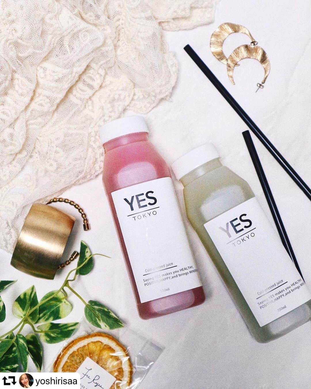 YES TOKYOのグルメインスタ