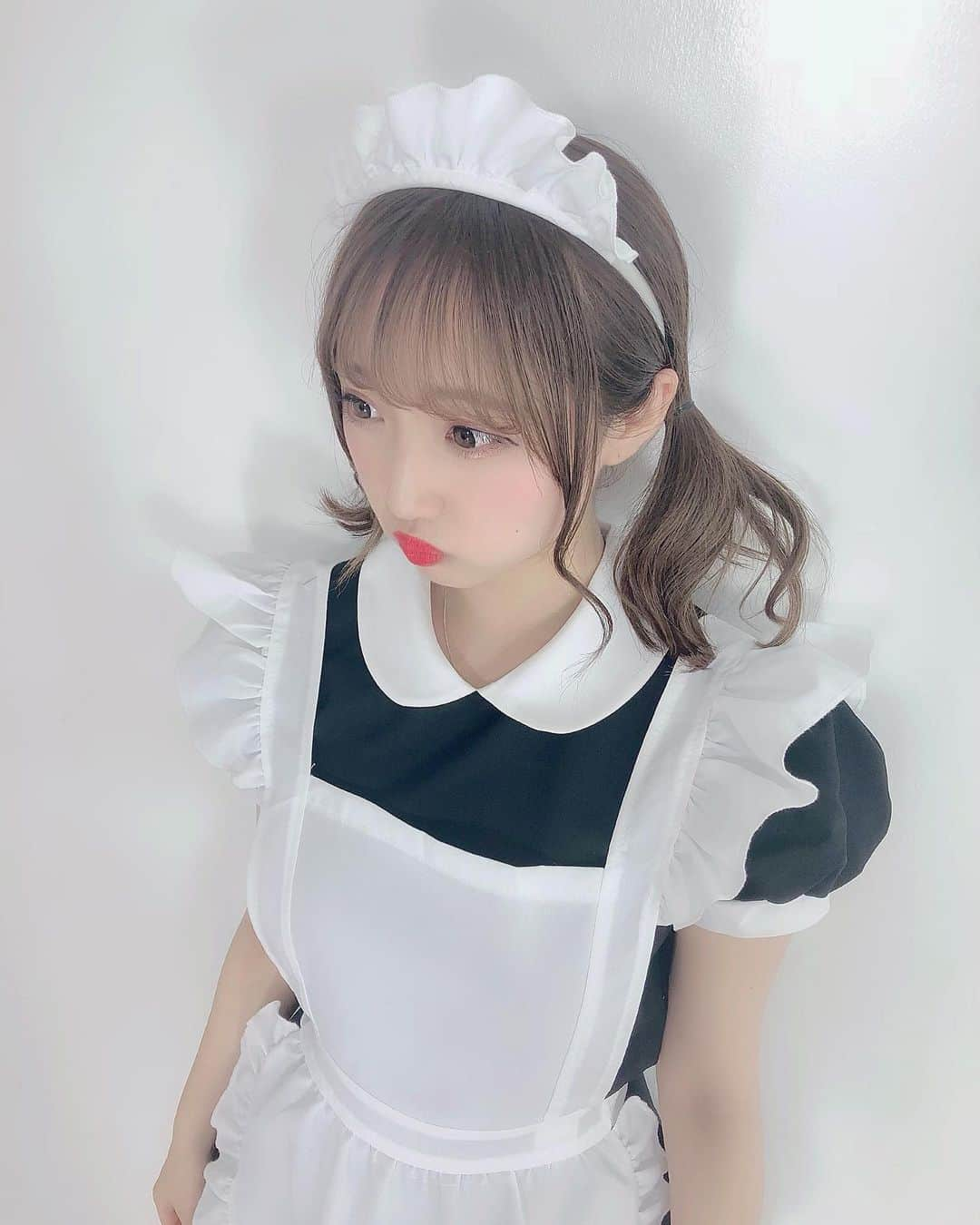 星野麻里愛さんのインスタグラム写真 - (星野麻里愛Instagram)「メイドさん🍦 #メイド #ご主人様 #メイド服 #メイドコスプレ  #コスプレ」7月6日 19時47分 - maria.pink28