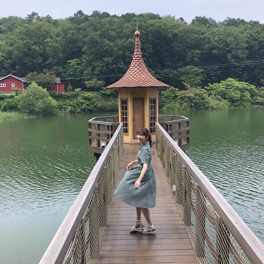 CHIHARUさんのインスタグラム写真 - (CHIHARUInstagram)「O2スゥスゥ。🌲🌲🏠🌲🌲」7月6日 19時48分 - chihalook1108