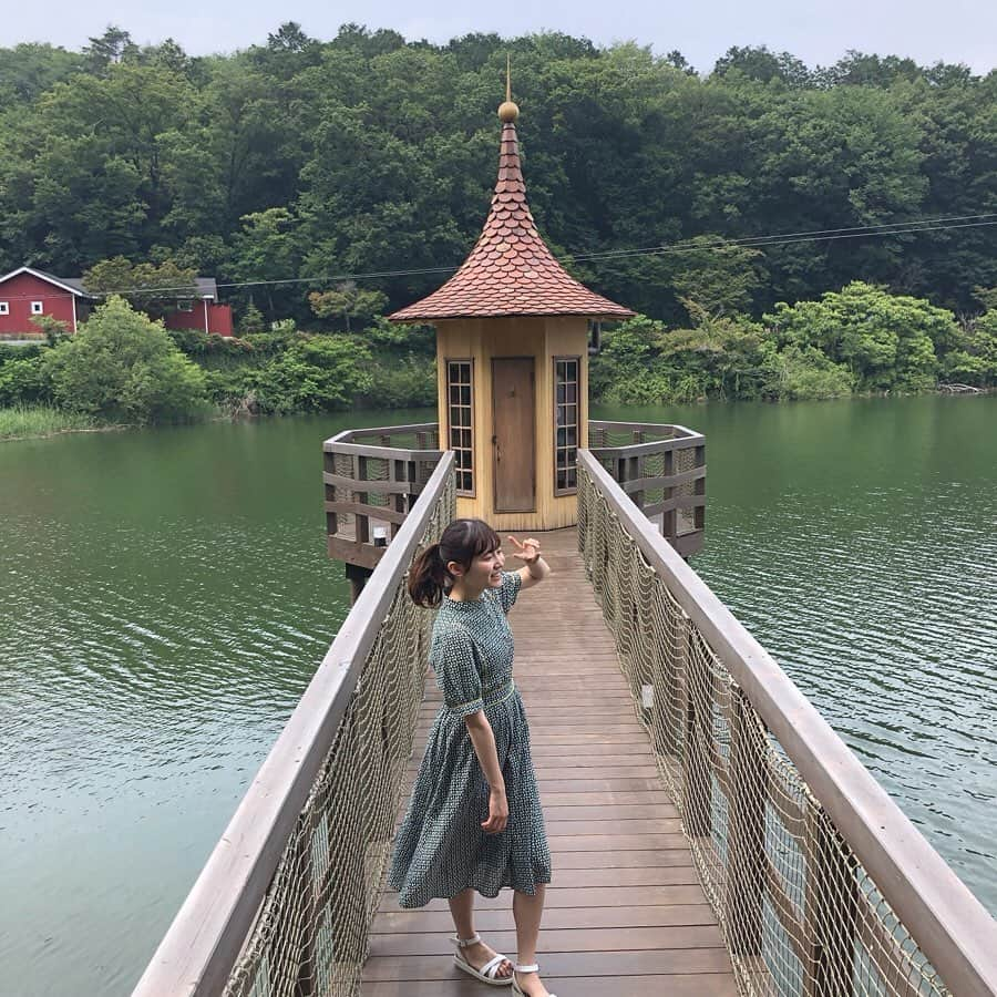 CHIHARUさんのインスタグラム写真 - (CHIHARUInstagram)「O2スゥスゥ。🌲🌲🏠🌲🌲」7月6日 19時48分 - chihalook1108