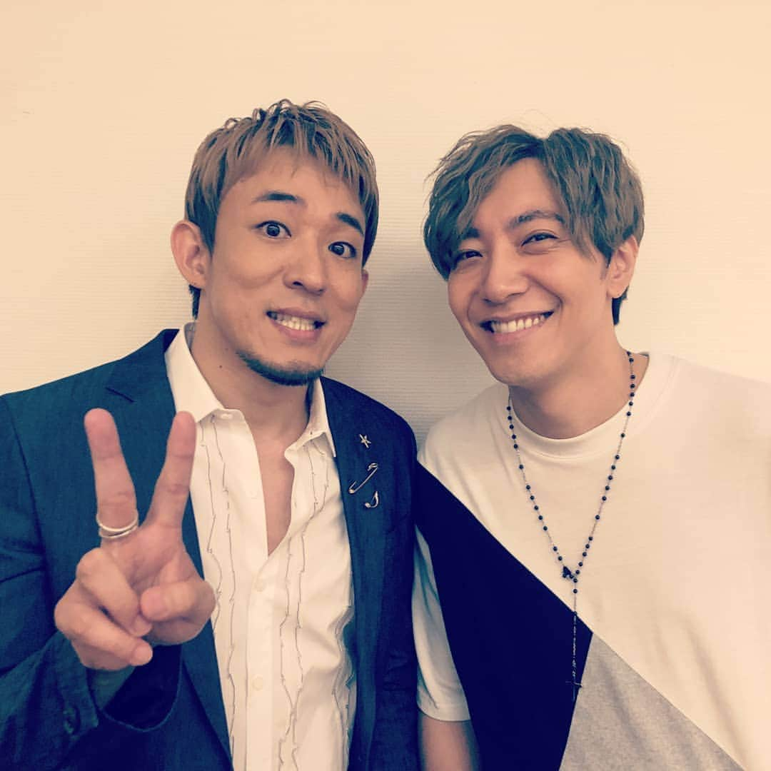 ファンキー加藤さんのインスタグラム写真 - (ファンキー加藤Instagram)「#MUSICDAY  #完全熱唱  #ありがとうございました」7月6日 19時58分 - funkykato_funkykato_funkykato