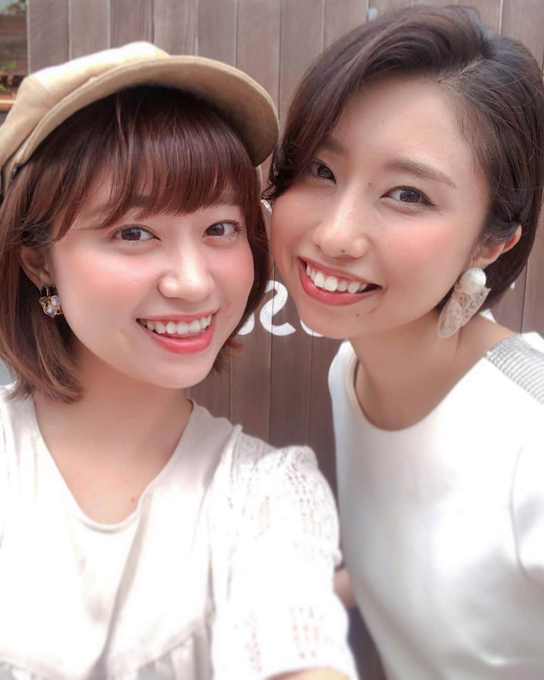 渡辺梨夏子さんのインスタグラム写真 - (渡辺梨夏子Instagram)「綺麗で賢くてハッピ〜な my friend👭🌈✨ 会うのは５年ぶりくらい？でお喋り止まらなかったね〜 夏っぽい、目にも綺麗な料理と美女に癒された♡  #週末記録 #weekend #渋谷#神泉#松濤 #blunch#🍴 #わせじょ」7月6日 20時00分 - riiiico462