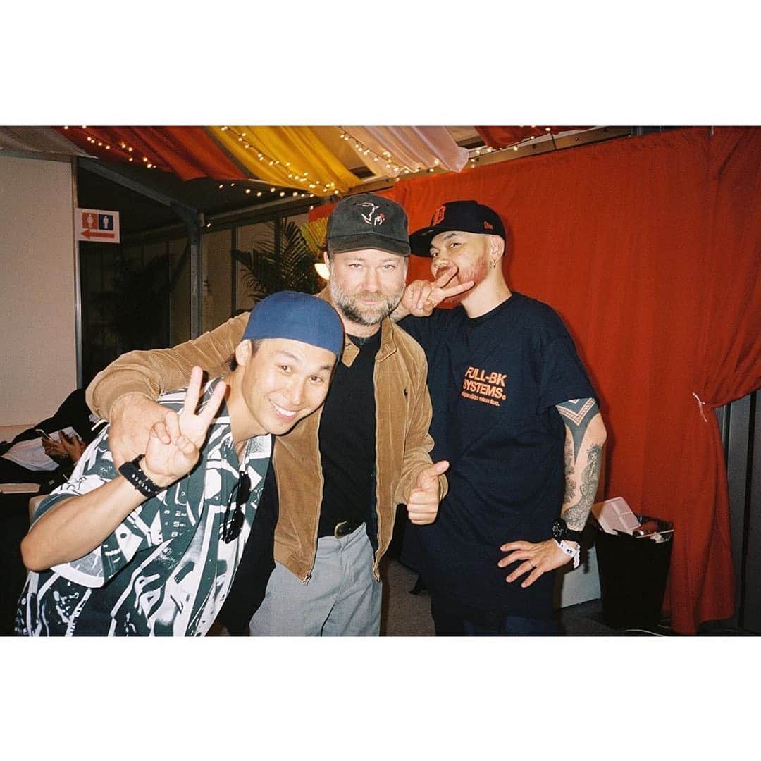 DJ DARUMAのインスタグラム：「旧友 SO ME MA SEN @so_me_ma_sen 📸/ @glenjamn」