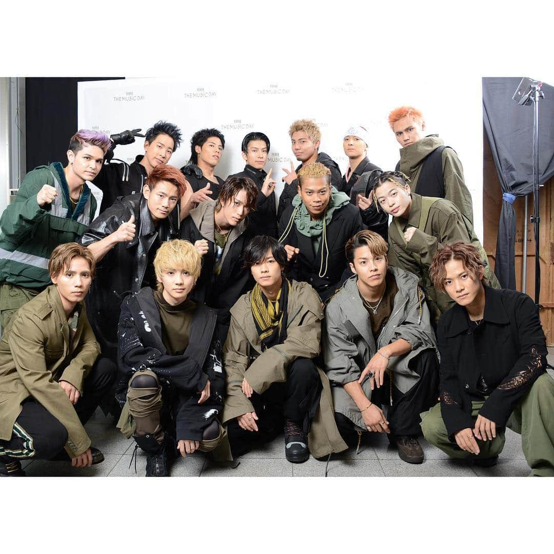 日本テレビ「The Music Day」さんのインスタグラム写真 - (日本テレビ「The Music Day」Instagram)「THE RAMPAGE from EXILE TRIBEの皆さん！ 裏配信にご登場ありがとうございました❗️ 🎵裏配信★大魔王の部屋🎵配信中！ https://www.pscp.tv/w/1LyxBAyDnAnJN  #日テレ #musicday #THERAMPAGE #古坂大魔王 #裏配信 #大魔王の部屋」7月6日 20時39分 - musicday_official