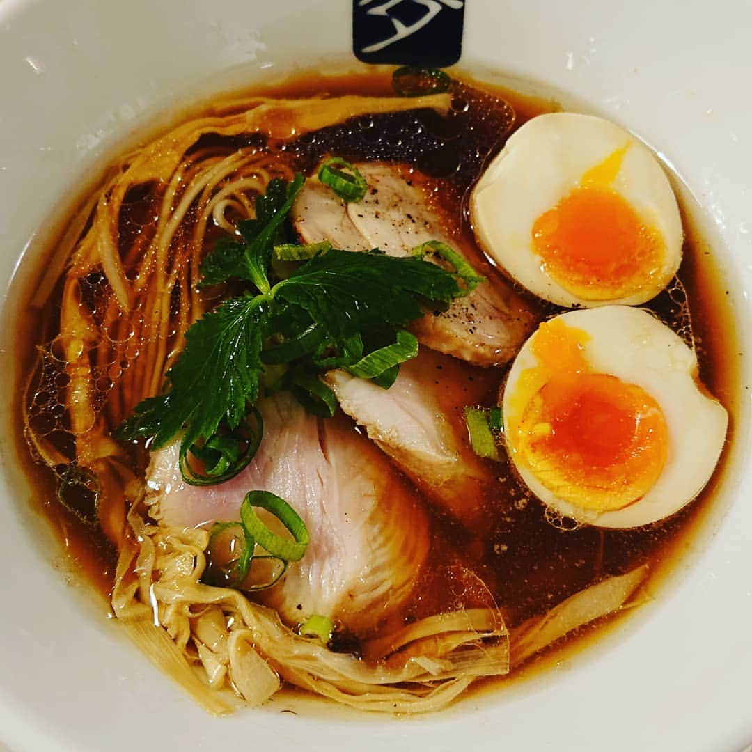 寺坂直毅さんのインスタグラム写真 - (寺坂直毅Instagram)「ラーメン食べて久々に感動しました」7月6日 20時34分 - aiamu_terasaka