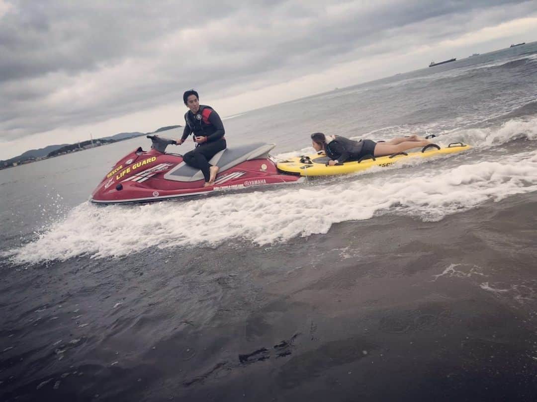 飯沼誠司さんのインスタグラム写真 - (飯沼誠司Instagram)「TATEYAMA SURF CLUB PWC Training. ライフガードシーズン突入。 ライフガードは準備がほぼ全てだよ。 #pwc #training #tateyamasurfclub  #lifesaving  #parsonalwatercraft  #lifeguard #mypwc」7月6日 20時42分 - seiji_iinuma