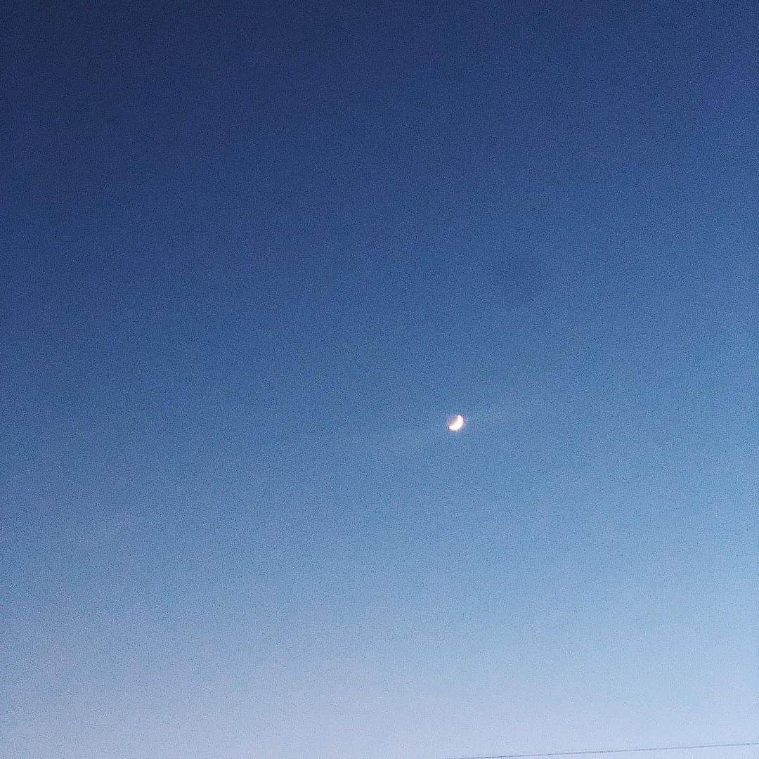 藤原菜摘さんのインスタグラム写真 - (藤原菜摘Instagram)「月も星も綺麗で癒された🌙❤️#淡路島」7月6日 20時52分 - natsumi_fujiwara