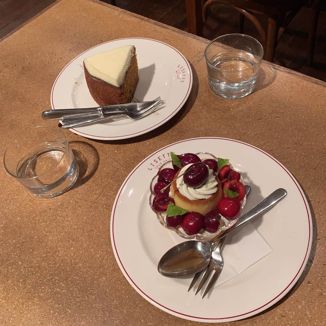 詩島萌々のグルメインスタ