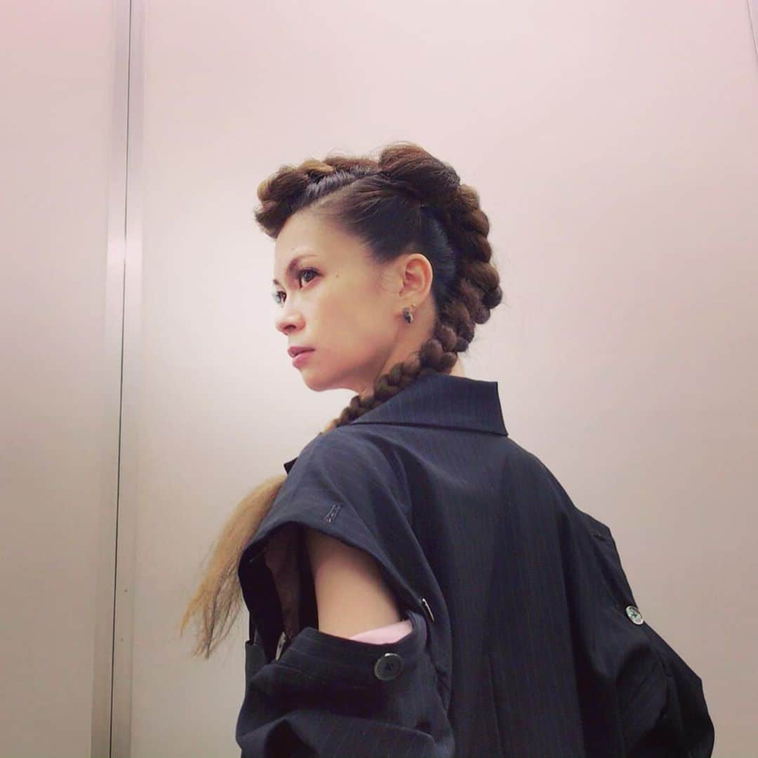 小柳ゆきのインスタグラム：「「The music day」観てくれたかな？」