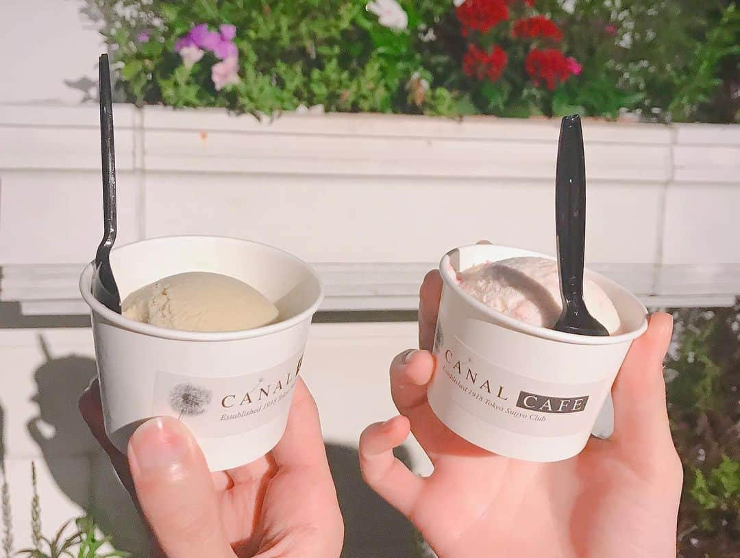 江崎びす子さんのインスタグラム写真 - (江崎びす子Instagram)「🌃🍨🥩🍽」7月6日 21時12分 - bisukoezaki