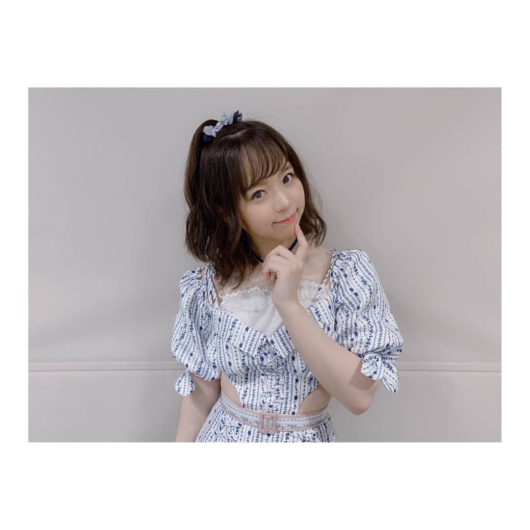 倉野尾成美さんのインスタグラム写真 - (倉野尾成美Instagram)「THE MUSIC DAY新衣装🥳 かわいい、夏感満載…♪ 髪型はワンちゃん🐾 #akb48」7月6日 23時12分 - noochan_1108