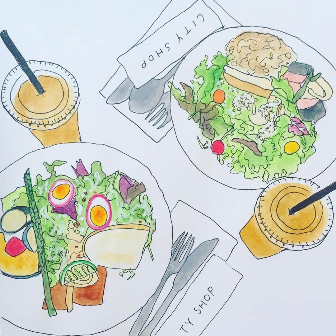 Apricots Artのインスタグラム