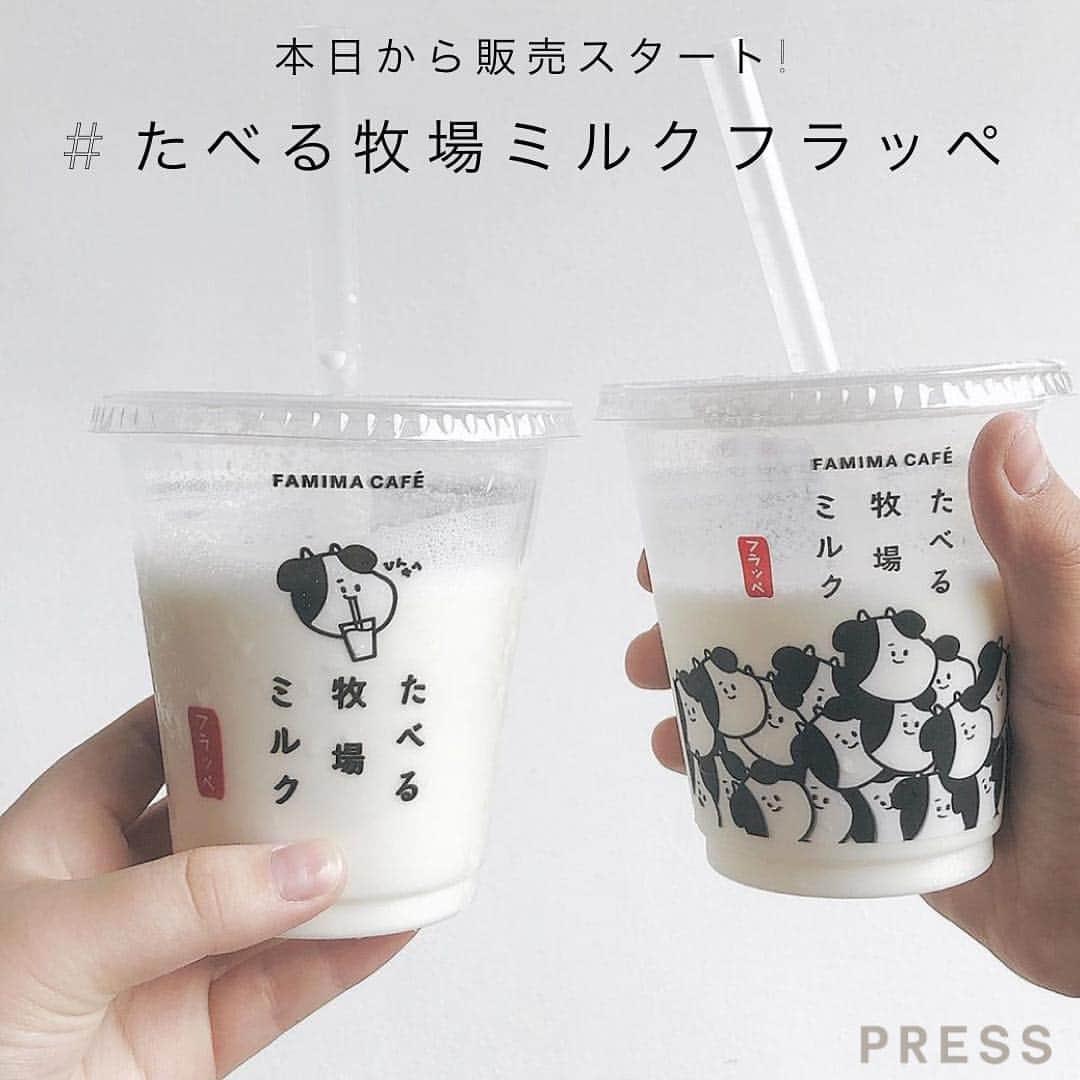 PRESSのインスタグラム