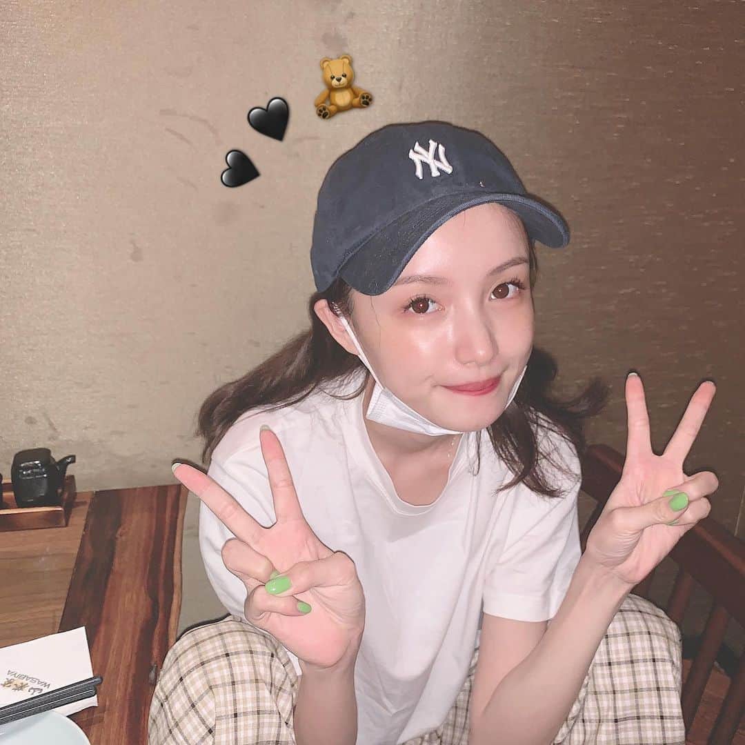 のインスタグラム：「🖤🖤🖤」