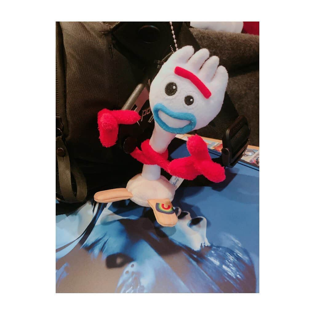 tokuさんのインスタグラム写真 - (tokuInstagram)「新キャラ #toystory4」7月6日 23時44分 - toku_grnd