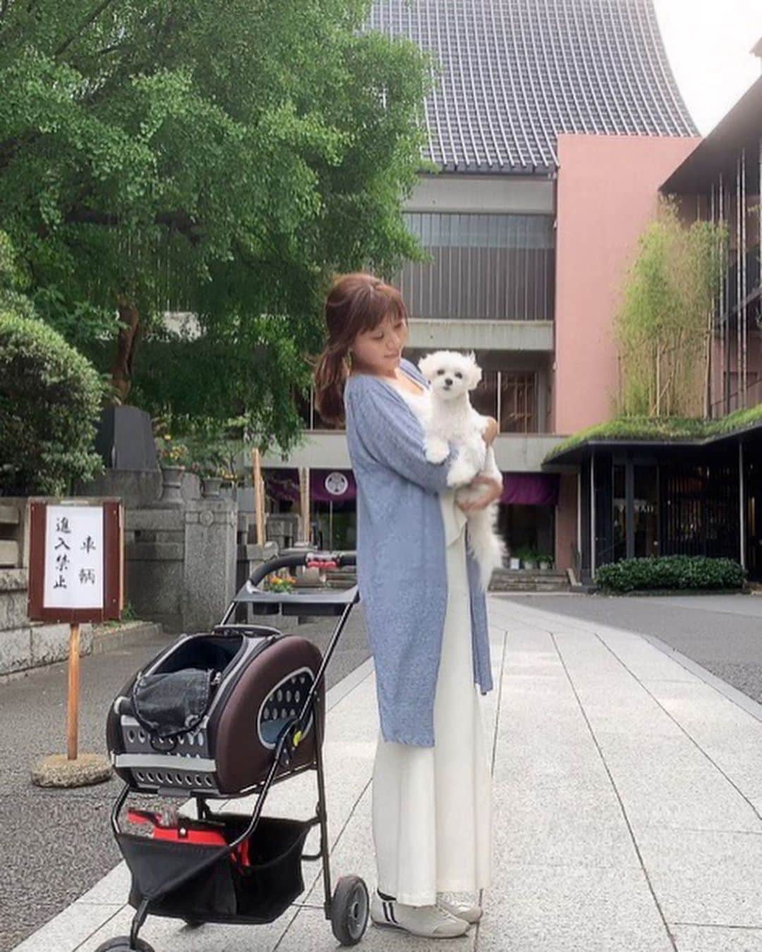 本田裕子さんのインスタグラム写真 - (本田裕子Instagram)「【心を動かそう】 . 昨日の記事に、 「人は感情をごまかしていると、心はあっという間に温度をなくし、冷えて凝り固まってしまう」と書きました。 . 又、昨日のPodcastの放送では、 わたしが最近泣いたこと、そこから絆が深まったと感じたことのシェアもしましたが、 . なんていうか 涙が出るときや泣きたいときは、 思う存分、泣かせてあげよう♡ . 泣くのって生きようとすること （生きる力の源）であり、 自分の心を大切にすることだから、 人生をあきらめていたり、 自分を嫌っている人ほど泣けない。 . 又、人は泣けないときほど、｢感じる｣ということが分からないくらい 自分の感情をごまかしたり、抑圧してしまってたりします。 （そして、ずっと抑圧していると限度を超えたところで一気に爆発します。そうなると感情に翻弄されたり、飲み込まれて取り返しのつかない暴言を吐いてしまって、「自分でも手に負えない」って認識を持つようになり、さらなる悪循環に陥ります。。） . . つまり、 心を動かそう！♡ということ。 . 人は心を動かさずにいたら、 ときめいたり、喜んだり、感動するのを 忘れちゃうんです。 . 泥くさくてもいいから あなたの心が自由に動くことを 許可してあげて。 . 自分をごまかさずに 一生懸命に生きてる人は、 ただそれだけで美しい✨  泣いたり、笑ったりする あなただから素敵なんだもん♡ . …… 写真は先月末、回向院に お礼参りに行ったときの。 . まりんの病気が発症したとき、 つよし君🐶とつよし君ママが、 何度も何度もこのお寺に足を運び こちらに眠っている沢山のワンちゃん達の魂や、 石碑、観音様にご挨拶をされ、 （こちらに眠っているワンちゃん達はいつも沢山のお花に囲まれ、愛に溢れたエネルギーの中で）祈りを捧げて下さっていたお寺。 . わたしはまりんの手術前、 まりんの手術が無事に成功し、 一緒にお礼参りに来る！と決めていました。 （そして、その光景もありありと目に浮かんでいました。） . . …… 実際に行って、じーん🥺✨ . また色んな感謝の気持ちが たくさん込み上がってきて🙏 胸が熱くなりました😭💗 . 本当にありがとうございます🙏✨ . . 元気になって再会できたまりんは、 大好きなつよし君に またノリノリで絡んでました💞 （まりんの愛情表現でち🐶） . この日は、つよし君ママの誕生日のお祝いも出来て最高にハッピーでした☺️✨ . そして、今日は夜、まりん散歩して、 久しぶりにまりんをお風呂に入れて🛁 いい疲労感😆 . …… #泣くのは生きる力 #心を動かそう #泥くさくていい #自分をごまかさずに #一生懸命に生きている人 #それだけで美しい #回向院 #命あるすべてのものへ仏の慈悲を説く #愛に溢れたお寺 #ワンコの石碑 #肝臓にタッチ #お礼参り #絶対来ると決めていた #胸が熱くなり #ありがとうありがとうありがとう #門脈シャント術後 #愛情表現 #つよまり #本田裕子」7月6日 23時47分 - rinrin_yuko