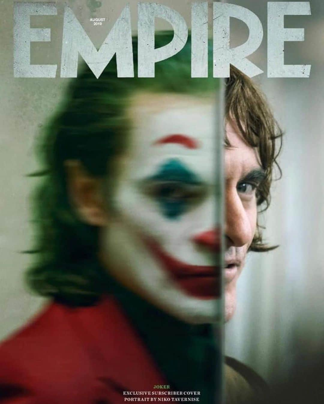 Warner Bros. Picturesさんのインスタグラム写真 - (Warner Bros. PicturesInstagram)「Regram from @toddphillips1: Our first cover story. Issue out July 11th. @empiremagazine The first pic is the newsstand cover. The second is the special subscriber cover (I think that’s how it works...) @jokermovie」7月6日 23時49分 - wbpictures