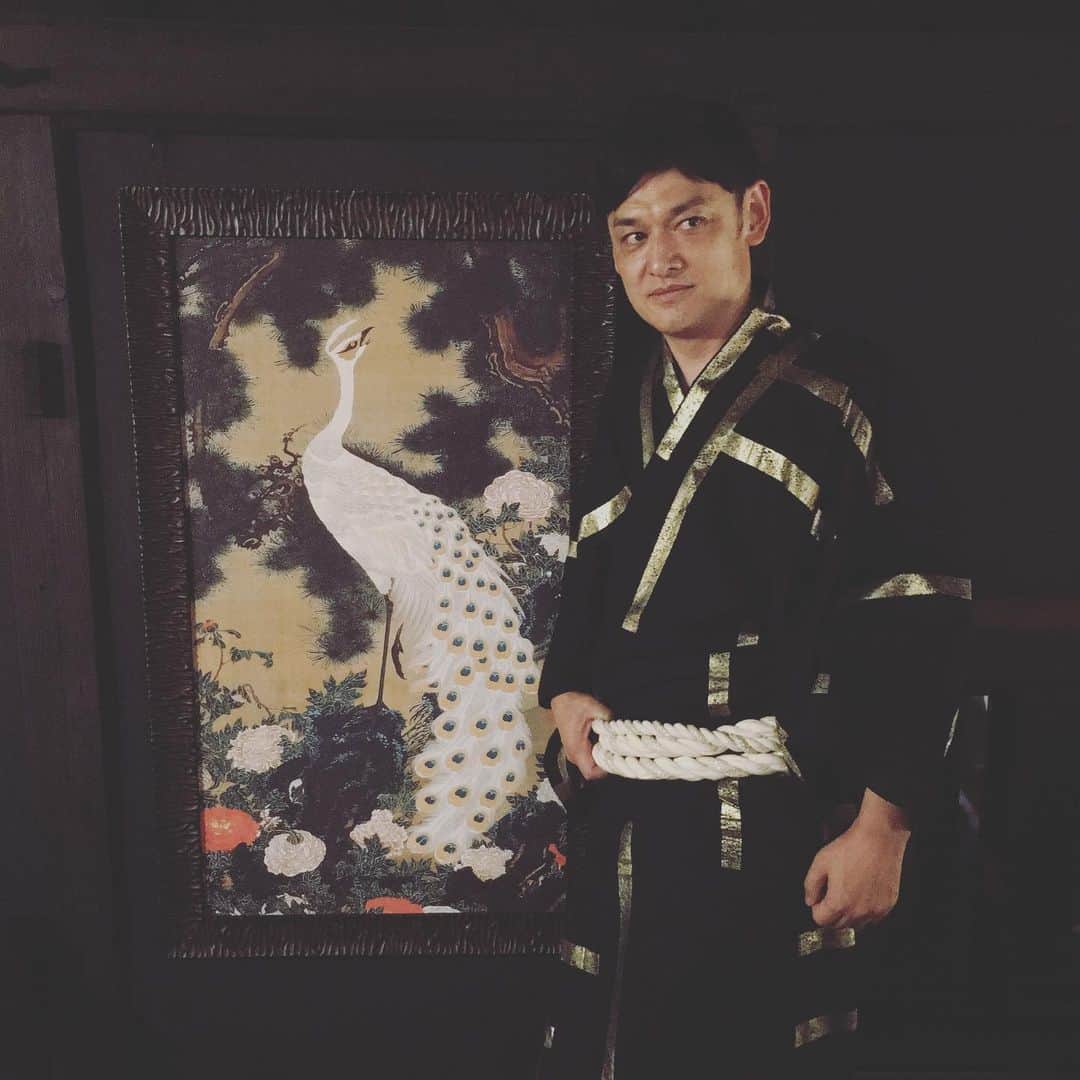 宮田麺児のインスタグラム：「今年は浴衣。」