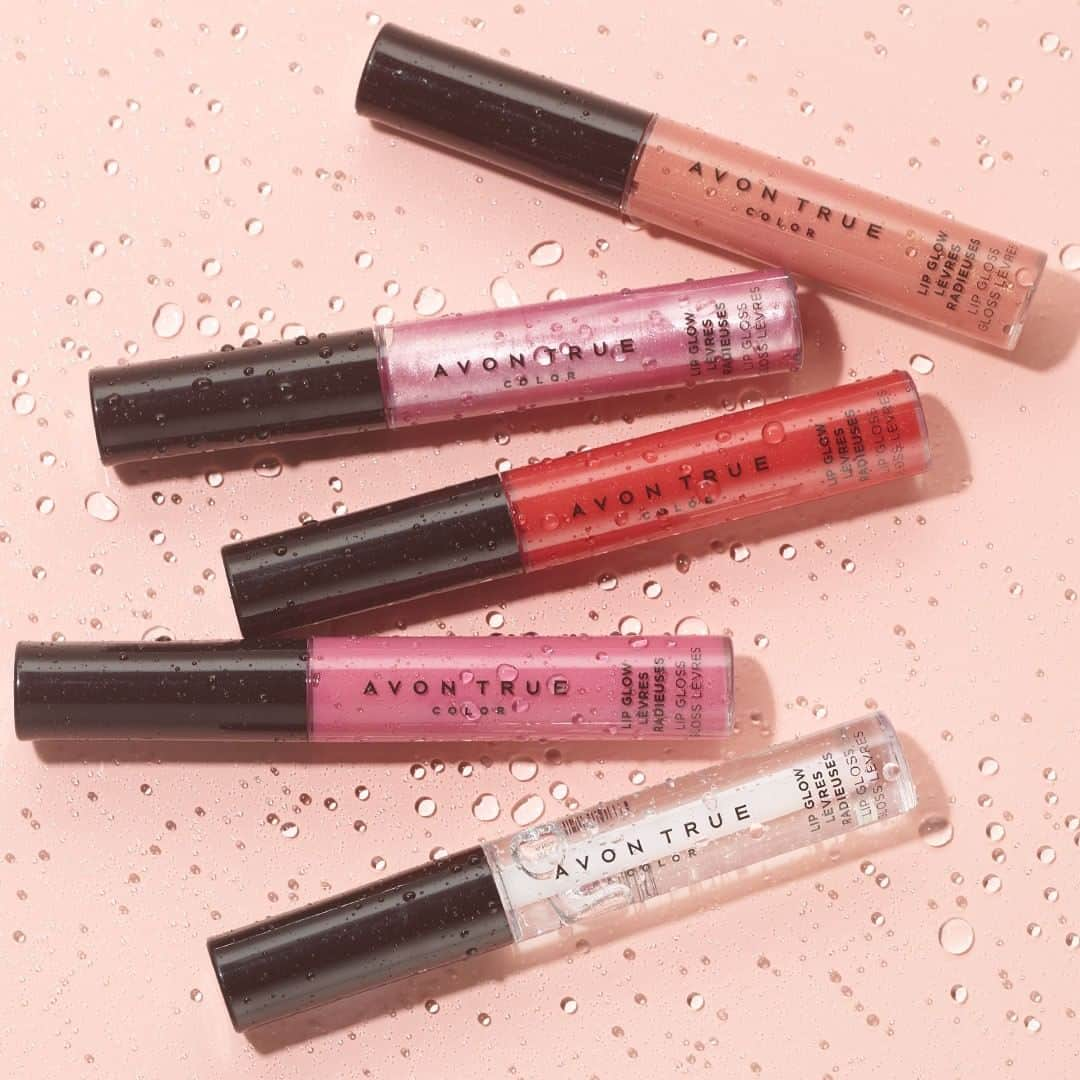 エイボンさんのインスタグラム写真 - (エイボンInstagram)「#LipGlow is chock-full of chia seed and rose hip oils to help nourish and moisturize while giving you high-saturation and long-lasting shine.💦 #BrilliantlyAvon」7月7日 0時00分 - avoninsider