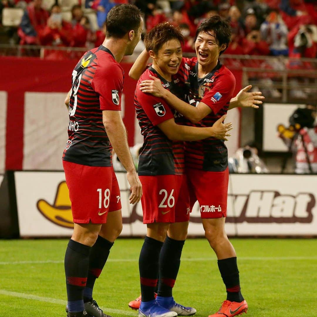 Goal Japanさんのインスタグラム写真 - (Goal JapanInstagram)「. ＼小池の左足から2ゴールが生まれる⚽️⚽️／ さらに鹿島はこの日の勝利でJ1通算500勝を達成👏 (Photo:J.LEAGUE) . 🏆#明治安田生命J1リーグ 第18節 🆚#鹿島アントラーズ 2-0 #ジュビロ磐田 ⚽️OG(29分)、#小池裕太(40分) . #soccer #football #jleague #J1 #kashima #kashimaantlers #jubilo #jubiloiwata #サッカー #フットボール #Jリーグ #コトシハJガハンパナイ #⚽」7月6日 23時59分 - goaljapan