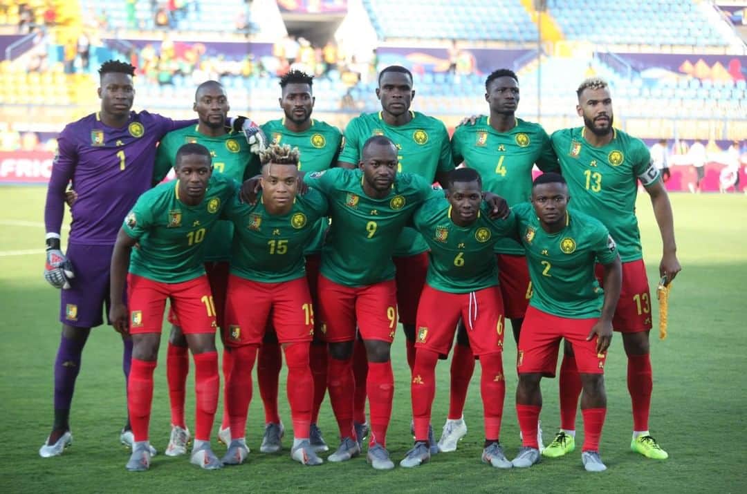 のインスタグラム：「⚽️ JOUR DE MATCH ⚽ 🦁 Cameroun 🆚 Nigéria 🗓 06/07 ⌚️ 18:00  #AllezLesLions #LCSFootball #Football @fecafootofficiel」