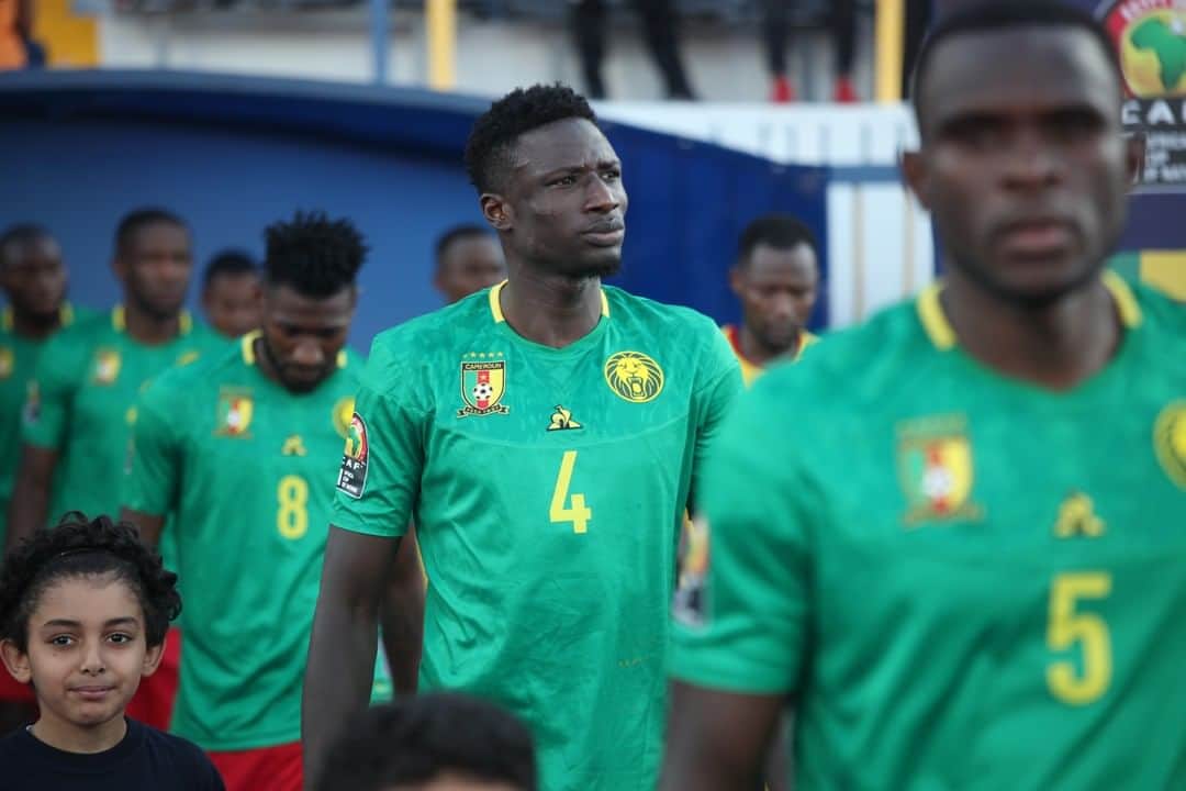 のインスタグラム：「⚽️ JOUR DE MATCH ⚽ 🦁 Cameroun 🆚 Nigéria 🗓 06/07 ⌚️ 18:00  #AllezLesLions #LCSFootball #Football @fecafootofficiel」